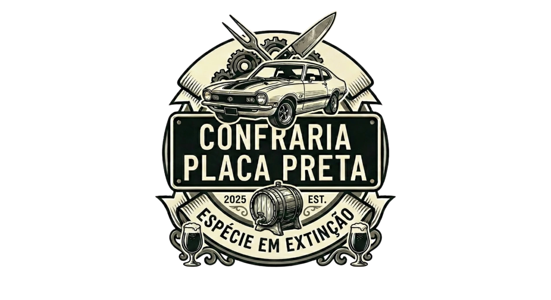 Confraria Placa Preta
